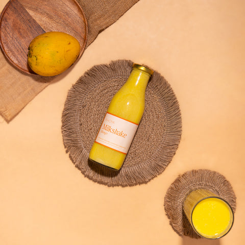 Mango Milkshake (Delivered Separately Next Day)