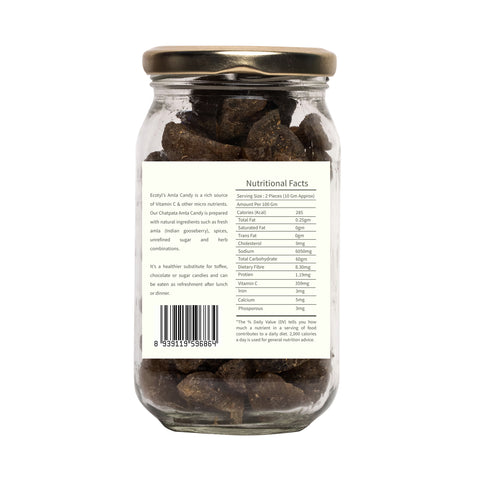 Ecotyl Amla Candy (Chatpata) |