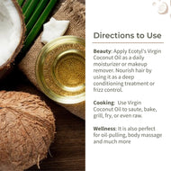(Cold Pressed) - Virgin Coconut Oil (Pack of 3)