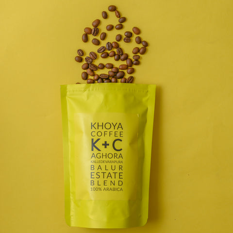 Khoya Coffee (Roasted Beans) (Delivered Separately)