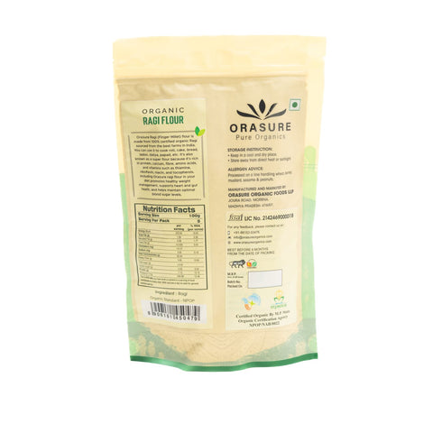 Orasure Organics Ragi Flour