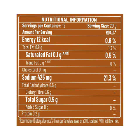 Nando's Peri Peri Sauce Garlic 250g