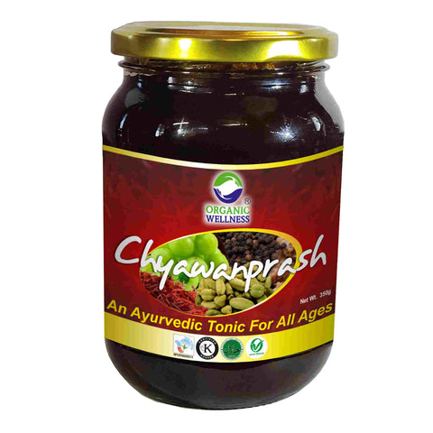Organic Wellness Chyawanprash 350 grams