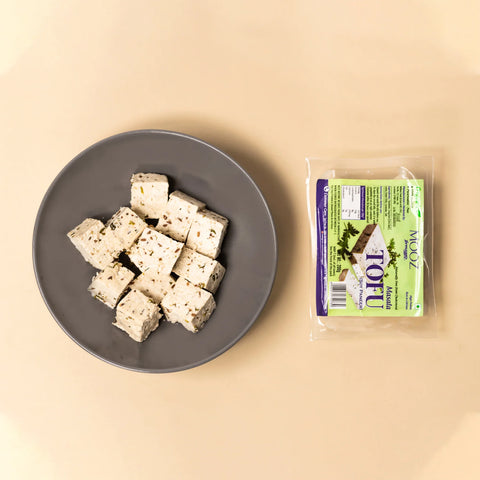 Organic Masala Tofu (Soy Paneer)