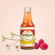 Grabenord Raspberry Chamomile Kombucha (200ml)