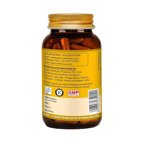 Organic Wellness Liv Fit 90 Capsules
