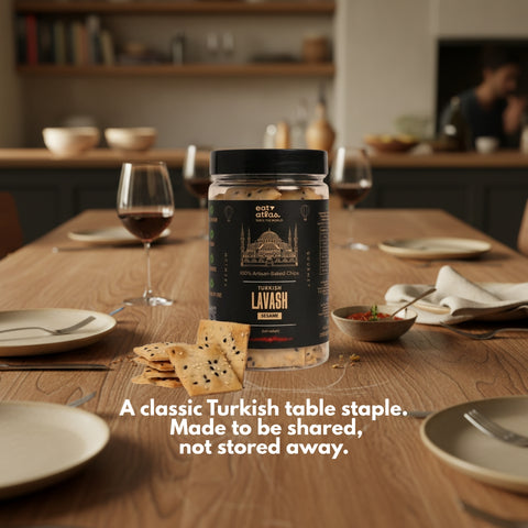 Eat Atlas | Healthier Baked Lavash Chips