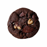 Double Dark Chocolate Cookie -  Vegan, Gluten Free, Refined Sugar free