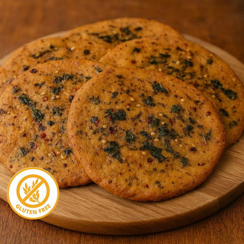 Lentil Protein Kulcha (Gluten Free)