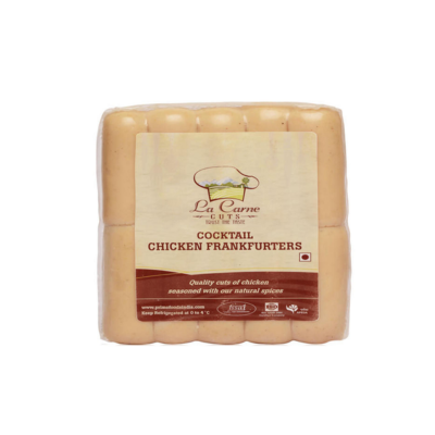 La Carne Chicken Franks Cocktail 200g
