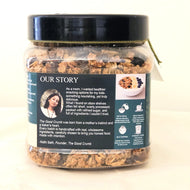 Banana Blueberry Walnut Granola Gluten-free I No refined sugar