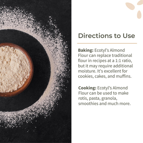 Ecotyl Natural Almond Flour (Blanched) 200 grams
