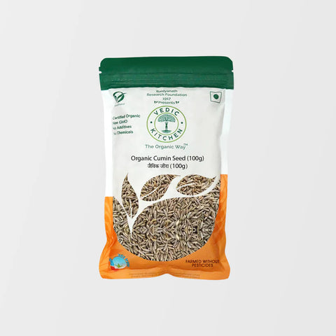 Organic Jeera Whole (Certified Organic)