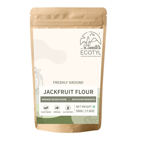 Ecotyl Jackfruit Flour | Low Glycemic Index | Gluten Free | 500g