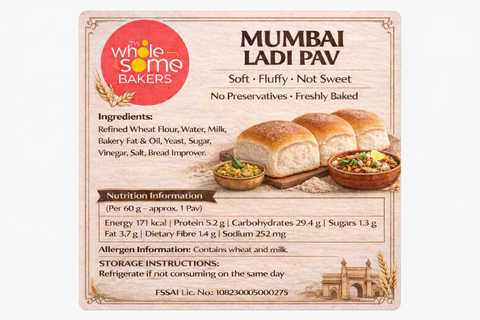 Mumbai Ladi Pav (pack of 6)