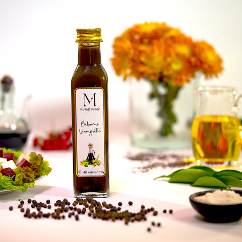 Mandymade Balsamic Vinaigrette Dressing