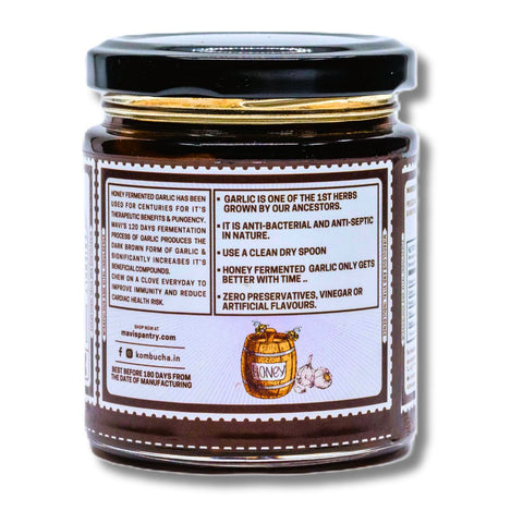 MAVI's Pantry Honey Ferment Garlic 200g