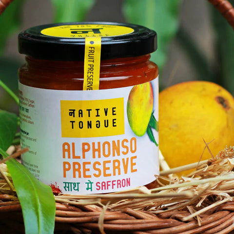 Alphonso Preserve With Saffron