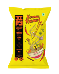 Jify Korean Ramen, Curry Flavour