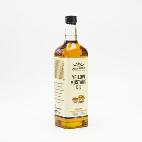 Orasure Organics Yellow Mustard Oil