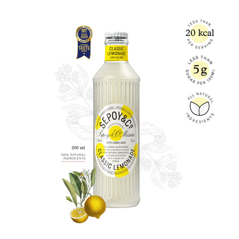 Sepoy & Co Classic Lemonade