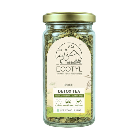 Ecotyl Detox Tea | Cleansing | Herbal Tea | 60g