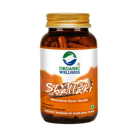 Shallaki Capsules (Certified Organic)