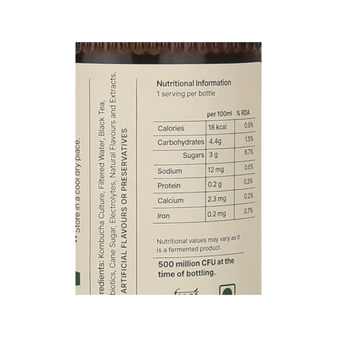 Kultur'd Kombucha Coffee Orange