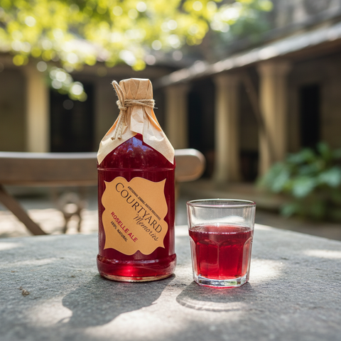 Courtyard Memories Roselle Ale 410 ml