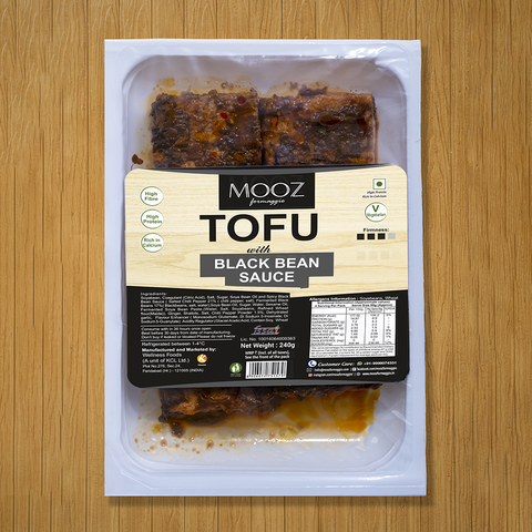 Tofu With Black Bean Sauce