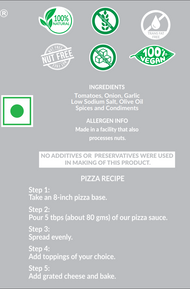 Classic Pizza Sauce