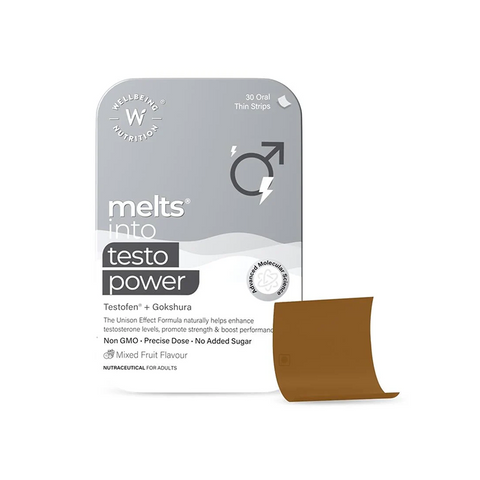 Wellbeing Nutrition Testo Power 8.4g