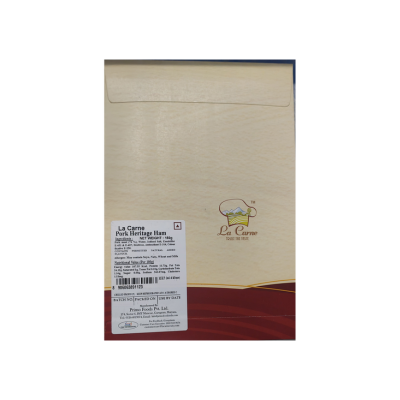 La Carne Pork Heritage Ham 150g