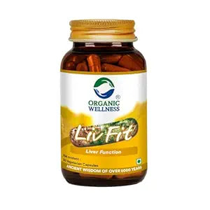Organic Wellness Liv Fit 90 Capsules