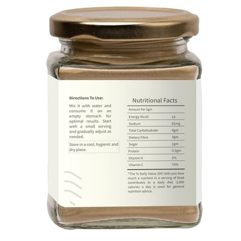 Ecotyl Organic Triphala Powder 100 grams