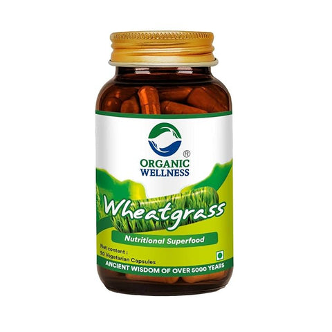 Wheat Grass Capsules