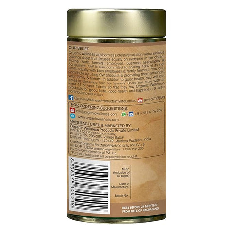 Tulsi Indian Rose (Tin)