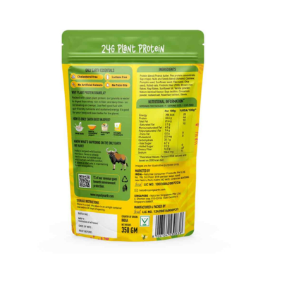 Only Earth 24g Protein Granola Nuts & Seeds 350g