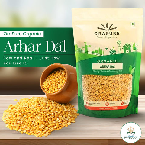 Orasure Organics Arhar Dal