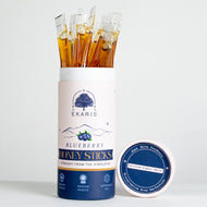 Honey Sticks | Blueberry Flavored - 15 pcs