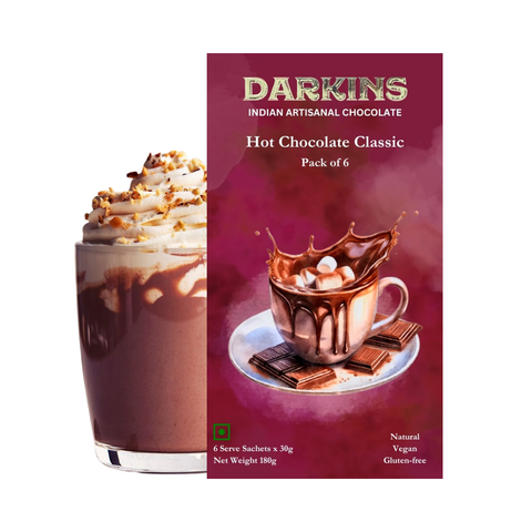 Darkins Hot Chocolate MIx - classic