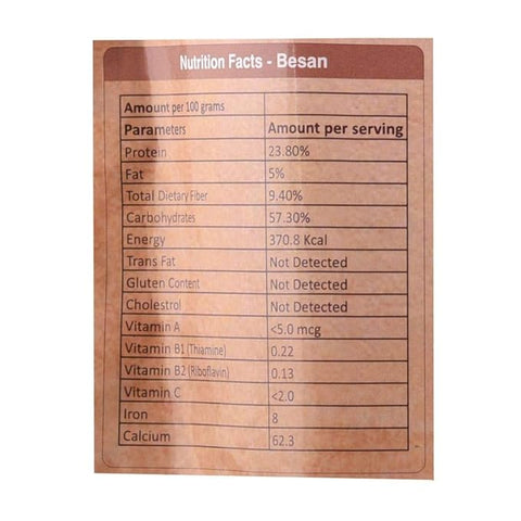 Organic Wellness Besan 450 grams