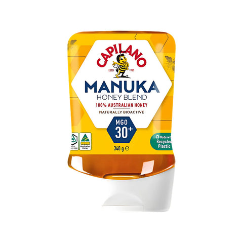 Capilano Manuka Upside Down Mgo 30+ Honey 340g