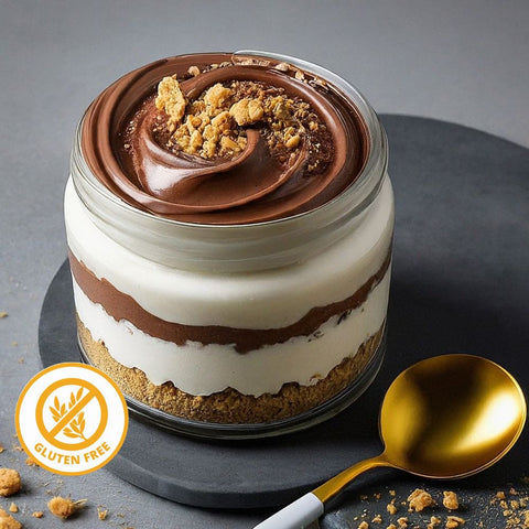 Gluten Free Cheese Cake Cake Jar- Nutella (Unbaked)