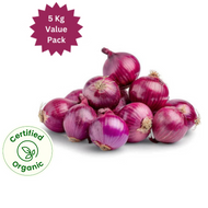 Onion (Certified Organic) 5 kg