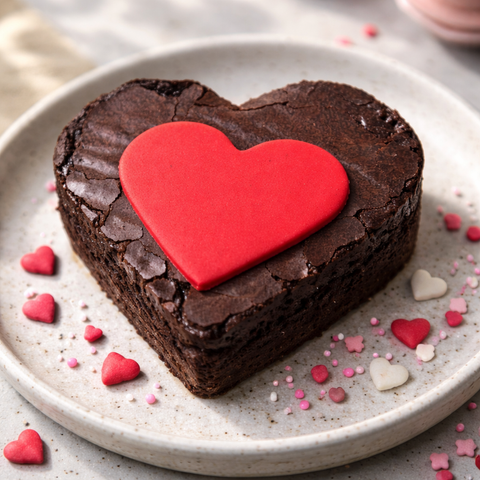 Red Heart Brownie – Valentine Special
