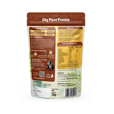 Only Earth 24g Protein Oats Chocolate 350g
