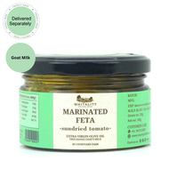 Feta Dressing with Sundried Tomatoes  (Delivered Separately Next Day)