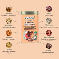 Dates Banana Choco Mix