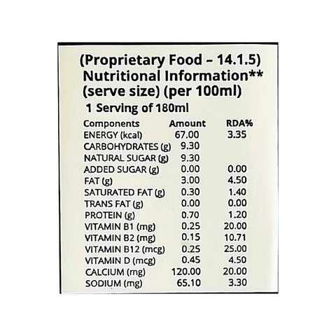 Altco Oat Milk 180ml